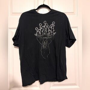 Skeleton dark shirt XL